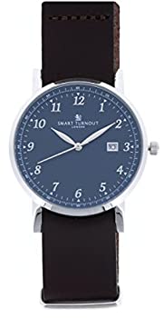 【中古】【非常に良い】[スマートターンアウト] 腕時計 SAVANT WATCH STH5-BL/SS/BKSS メンズ 正規輸入品 ブラック