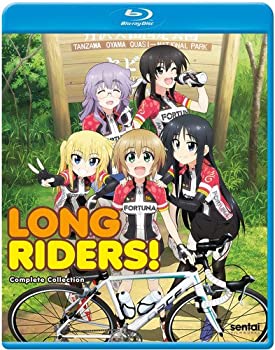 【中古】(未使用･未開封品)Long Riders Blu-Ray(ろんぐらいだぁす！全12話) [Blu-ray] Import 7,960円