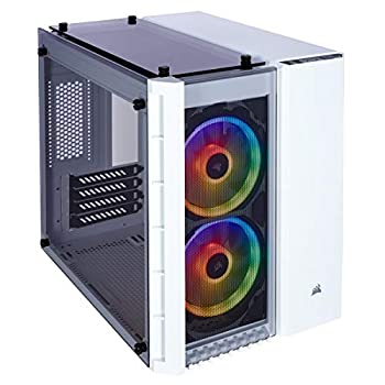 【中古】Corsair Crystal 280X RGB -White- 正六面体型マイコン容れもの [RGB愛読者積み上げる真似形] CS7304 CC-9011137-WW