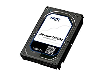 【中古】(未使用･未開封品)HGST Ultrastar 7?K6000?hus726040al5210?| 0?F22795?| 4?TB 7200?RPM 128?MBキャッシュSAS 12?Gb/s 3.5インチエンタープライズハードドライブベ