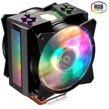 【中古】【非常に良い】Cooler Master MasterAir MA410M 空冷CPUクーラー [Intel/AMD両対応] FN1220 MAM-T4PN-218PC-R1 13,823円