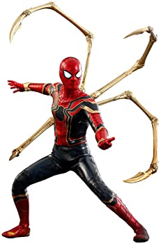 【中古】【ムービー・マスターピース】『アベンジャーズ/インフィニティ・ウォー』1/6スケールフィギュア アイアン・スパイダー