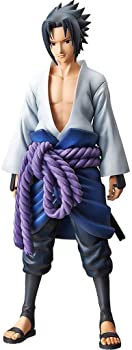 【中古】バンプレスト NARUTOナルト 疾風伝. Grandista Shinobi Relations UCHIHA SASUKE うちはサスケ フィギュア 約27cm
