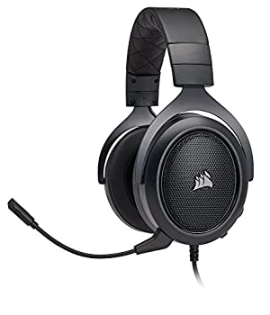【中古】【非常に良い】Corsair HS60 Surround Carbon ゲーミングヘッドセット SP807 CA-9011173-AP 17,314円