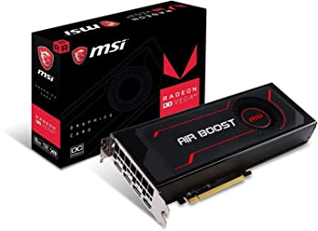 【中古】(未当て嵌める･未開封品)MSI Radeon RX Vega 64 Air Boost 8G OC グラフィクスゲーム盤 VD6646