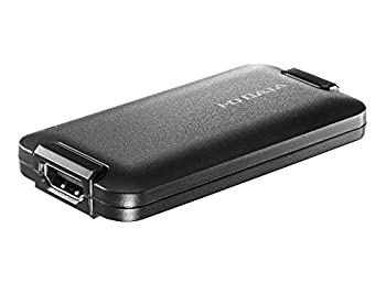【中古】I-O DATA USB HDMI変換アダプター テレワーク Web会議向け UVC/キャプチャー/HDMI×1/mac対応/土日サポート/GV-HUVC
