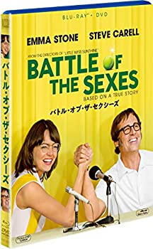 【中古】(未使用･未開封品)バトル・オブ・ザ・セクシーズ 2枚組ブルーレイ&DVD [Blu-ray] エマ・ストーン, スティーヴ・カレル