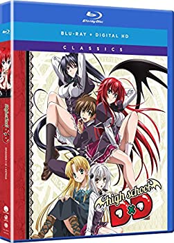 【中古】(未使用・未開封品)High School DxD Classics Blu-Ray Import (ハイスクールD×D 第1期 全12話)|スカイマーケットプラス