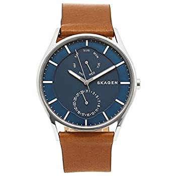 【中古】【非常に良い】[スカーゲン] 腕時計 メンズ SKAGEN SKW6449 ブラウン/ブルー/シルバー [並行輸入品]｜スカイマーケットプラス