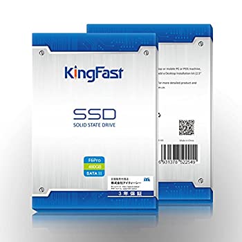 【中古】(未使用･未開封品)KingFast 3D TLC NAND採用の2.5インチSATA3.0接続SSD 2710DCS23-480 24,116円
