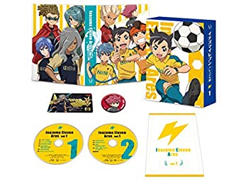 【中古】(未使用･未開封品)イナズマイレブン アレスの天秤 Blu-ray BOX 第1巻 第1話~第10話 2枚組