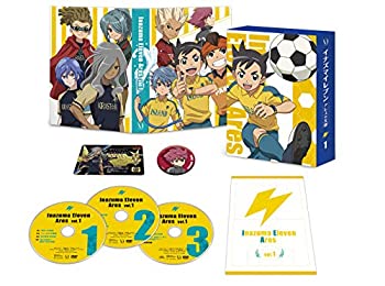 【中古】(未使用･未開封品)イナズマイレブン アレスの天秤 DVD BOX 第1巻