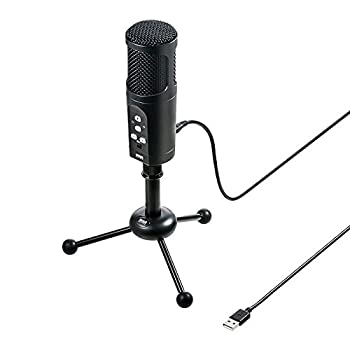【中古】(未当て嵌める･未開封品)サンワサプライ 逃げ口 WEB話し合い高感じやすさUSBマイクロホンMM-MCU05BK 箱にキズ、汚れた状態あり 逃げ口品