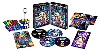 【中古】(未使用･未開封品)レディ・プレイヤー1 プレミアム・エディション (4K ULTRA HD&3D&2D&Blu-ray 4枚組セット/ 限定版)(特典: ブックレット付き)