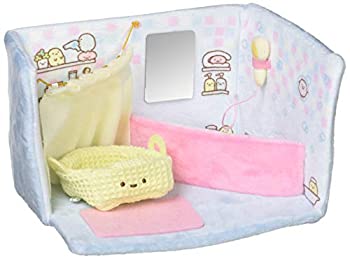 【中古】(未使用･未開封品)すみっコぐらし シーンぬいぐるみ バスルーム