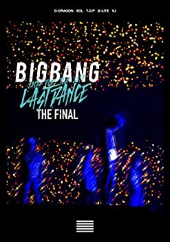 【中古】(未使用･未開封品)BIGBANG JAPAN DOME TOUR 2017 -LAST DANCE- : THE FINAL(DVD2枚組)(スマプラ対応)