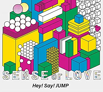 【中古】(未使用･未開封品)SENSE or LOVE (初回限定盤) (CD+DVD) Hey! Say! JUMP［CD］