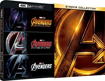 【中古】(未使用・未開封品)アベンジャーズ/インフィニティ・ウォー 4K UHD ムービー・コレクション(初回限定) [4K ULTRA HD + 3D + Blu-ray + デジタルコピー+MovieNEXワー