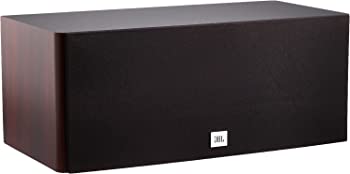 【中古】【非常に良い】JBL STAGE A125C 2ウェイ センタースピーカー 密閉型 ウッド/ブラック JBLA125CW