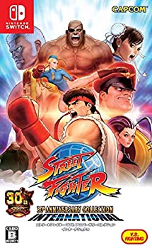 【中古】ストリートファイター 30th アニバーサリーコレクション インターナショナル - Switch(【特典】「ALL ABOUT ストリートファイター 30周年復刻版｜スカイマーケットプラス