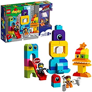 【中古】(未当て嵌める･未開封品)レゴ(LEGO) デュプロ エメットとルーシーの立ちはだかる・シティ 10895 レゴムービー 立ちはだかる 手あそび うしろ帯
