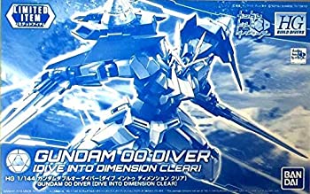 【中古】(未使用･未開封品)【イベント限定】HGBD 1/144 ガンダムダブルオーダイバー [ダイブイントゥディメンションクリア] ガンダムビルドダイバーズ