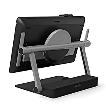 【中古】ワコム Wacom Cintiq Pro 24専用スタンド Wacom Ergo Stand ブラック ACK62801K