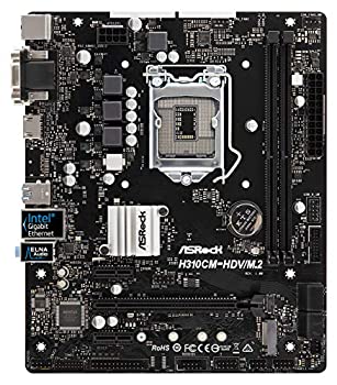 【中古】(未使用・未開封品)ASRock Intel H310チップ搭載 Micro ATX マザーボード H310CM-HDV/M.2|スカイマーケットプラス
