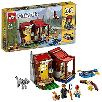 【中古】(未当て嵌める･未開封品)レゴ(LEGO) 創造者 森の船室 31098 立ちはだかる 手あそび うしろ帯 御坊っちゃん