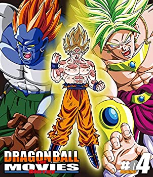 【中古】(未使用･未開封品)DRAGON BALL THE MOVIES Blu-ray ♯04