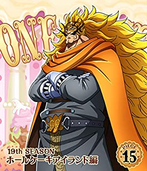 【中古】(未使用･未開封品)ONE PIECE ワンピース 19THシーズン ホールケーキアイランド編 piece.15 BD [Blu-ray]