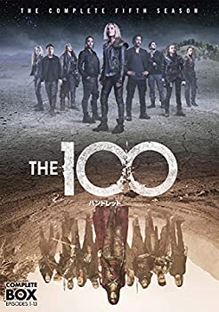 【中古】(未使用・未開封品)THE100/ハンドレッド 5thシーズンDVD コンプリート・ボックス (1~13話・3枚組)|スカイマーケットプラス