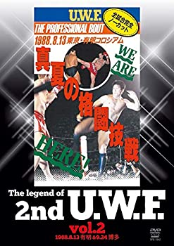 【中古】(未使用･未開封品)The Legend of 2nd U.W.F. vol.2 [DVD]