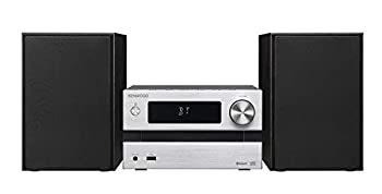 【中古】(未当てはめる･未開封品)ケンウッド ミニコンピューターポ Bluetooth相応う 25W+25WパウダーコンパクトHi-Fi取り合わせ M-EB50-S しろがね色(MEB50S)