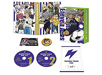 【中古】(未使用･未開封品)イナズマイレブン アレスの天秤 Blu-ray BOX 第2巻 (第11~18話収録)｜スカイマーケットプラス 17,844円
