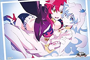 【中古】【人並み外れたに似つかわしい】ブシ読み込む ラバーマットコレクション Vol.207 天元突き抜けるグレンラガン『ヨーコ\u0026ニア』