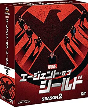 【中古】(未使用･未開封品)エージェント・オブ・シールド シーズン2 コンパクト BOX [DVD]｜スカイマーケットプラス
