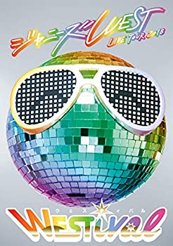 【中古】(未使用･未開封品)ジャニーズWEST LIVE TOUR 2018 WESTival [Blu-ray] 初回仕様