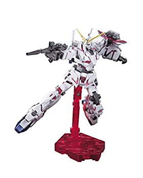 【中古】(未使用・未開封品)HGUC 機動戦士ガンダムUC RX-0 ユニコーンガンダム デストロイモード チタニウムフィニッシュ 1/144スケール 色分け済みプラモデル