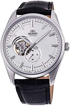 【中古】(未当て嵌める･未開封品)ORIENT 東洋 RA-AR0004S10B 古典派音楽 Classic 力学的 Mechanical 開けっ広げハート形 Open Heart 自動小銃一巻き(手巻付き添い人) メンズ [並行輸入