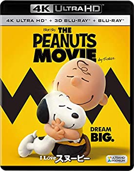 【中古】I LOVE スヌーピー THE PEANUTS MOVIE (3枚組)[4K ULTRA HD + 3D + 2Dブルーレイ] [Blu-ray]