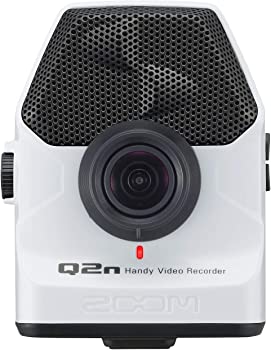 【中古】ZOOM ズーム ハンディビデオレコーダー Q2n/W ホワイト