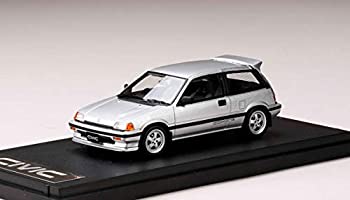 【中古】(未使用･未開封品)MARK43 1/43 ホンダシビック Si (AT) 1984 無限 MR-5 ホイール装着車 シルバー 完成品