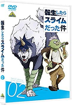 【中古】(未使用･未開封品)転生したらスライムだった件 2 [DVD]