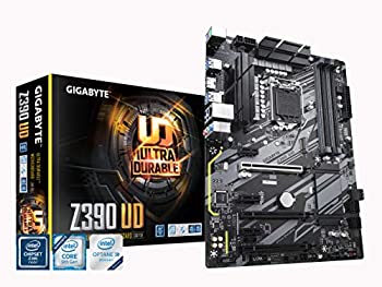 【中古】(未当て嵌める･未開封品)GIGABYTE Z390 UD ATX 母ちゃんゲーム盤 [Intel Z390心付け書き割り積み上げる] MB4597