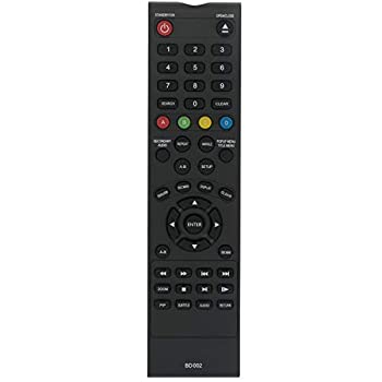 【中古】【非常に良い】BD002 交換用リモコン Insignia BLU-RAY DVDプレーヤー NS-2BRDVD NS-BDLIVE01用｜スカイマーケットプラス 13,851円