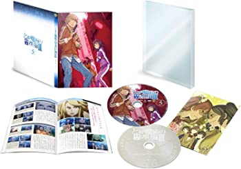 【中古】【非常に良い】とある魔術の禁書目録III Vol.5＜初回仕様版＞(禁書目録たん&サントラCD付) [DVD]