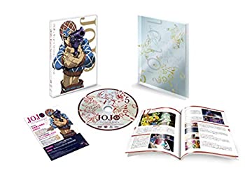【中古】(未使用･未開封品)ジョジョの奇妙な冒険　黄金の風 Vol.5 (17～20話/初回仕様版) [DVD]