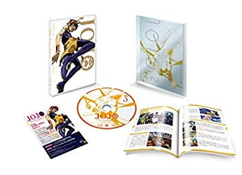 【中古】(未使用･未開封品)ジョジョの奇妙な冒険　黄金の風 Vol.3 (9～12話/初回仕様版) [DVD]