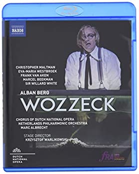 【中古】(未使用･未開封品)ベルク:歌劇《ヴォツェック》[Blu-ray Disc]｜スカイマーケットプラス